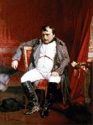 Paul Delaroche Napoleon Bonaparte abdicated in Fontainebleau oil